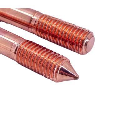 Solid Pure Copper Earth Rod