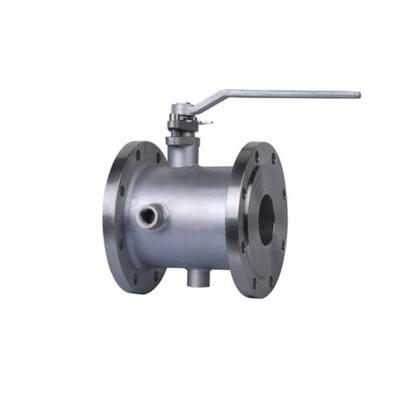 Jacketed Ball Valve