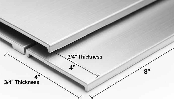  Aluminium Plates Weight Chart in kg, mm, PDF | Complete Guide