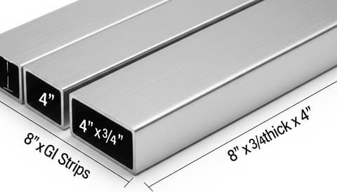 GI Strip Weight Chart in kg, mm, PDF | Complete Guide