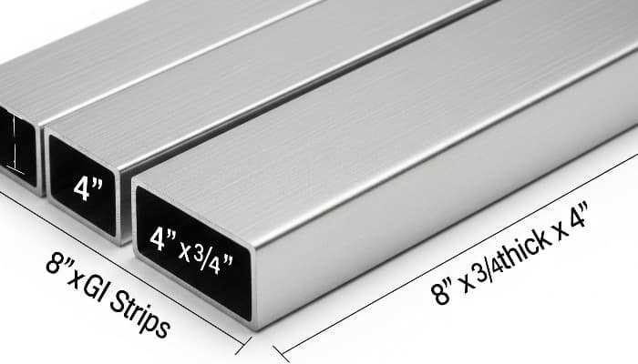 GI Strip Weight Chart in kg, mm, PDF | Complete Guide