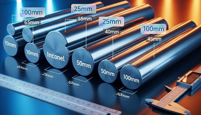 Free Inconel Round Bars Weight Chart In Kg, Mm, Pdf: Complete Reference Guide For Industrial Applications