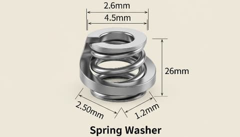 Spring Washer Weight Chart in kg mm PDF 