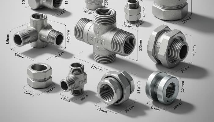 Tube Fitting Weight Chart in KG, MM, PDF 