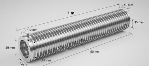 Fin Tubes Weight Chart kg mm PDF