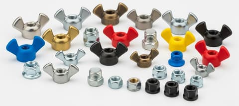 Wing Nuts Weight Chart in kg, mm, PDF 