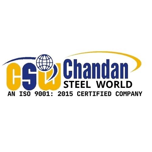 Chandan Steel World Logo Chandan Steel World Logo