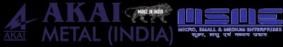 Akai Metal Logo Akai Metal Logo