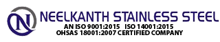 Neelkanth Stainless Steel Logo Neelkanth Stainless Steel Logo