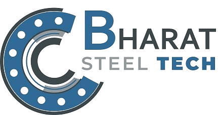 Bharat Steel Tech Logo Bharat Steel Tech Logo