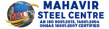 Mahavir Steel Centre Logo Mahavir Steel Centre Logo