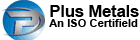 Plus Metals Logo Plus Metals Logo