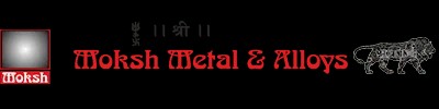 Moksh Metal Alloy Logo Moksh Metal Alloy Logo