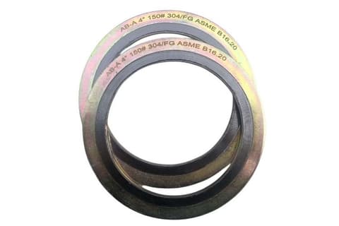 Carbon steel spiral wound gasket.jpg Carbon steel spiral wound gasket.jpg