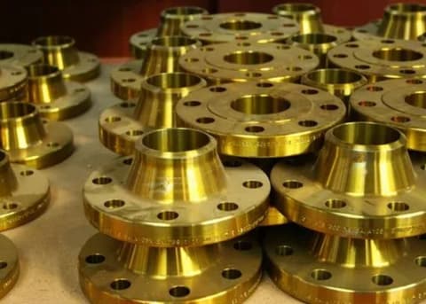 Cupro nickel weld neck flange.jpg Cupro nickel weld neck flange.jpg