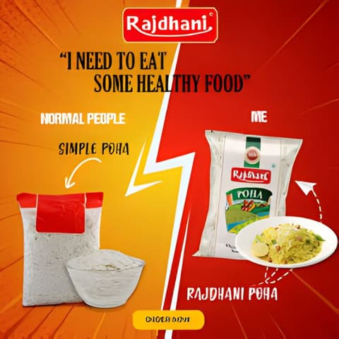 Rajdhani poha (rice flacks).jpg Rajdhani poha (rice flacks).jpg