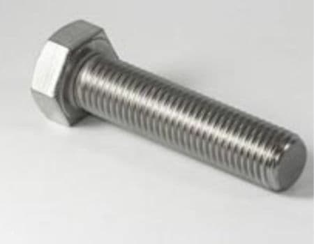Plain Mild Steel Bolt Plain Mild Steel Bolt