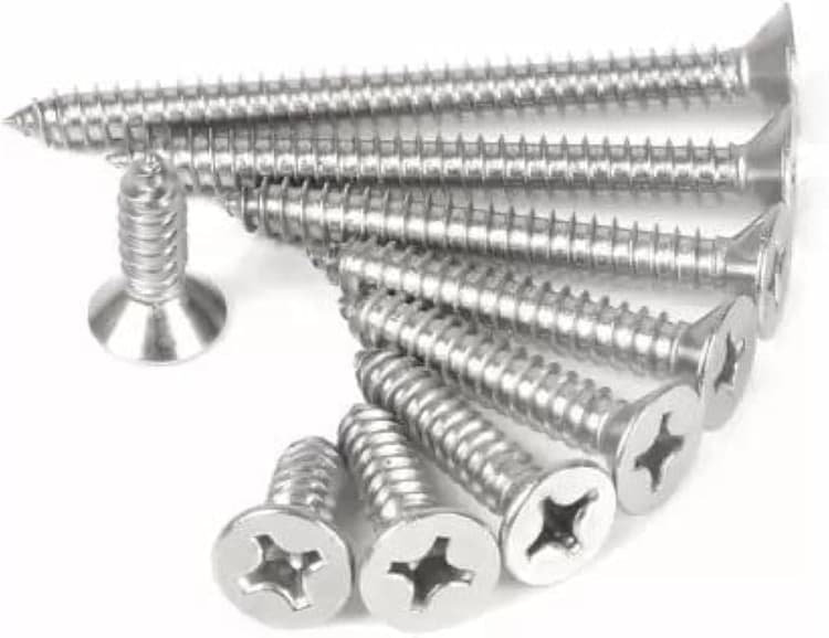 Nickel Screws Nickel Screws