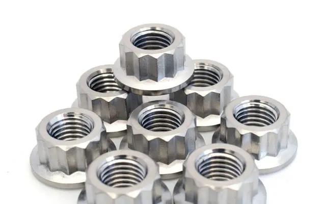 12 Point Flange Nuts - 12 Point Flange Nuts Supplier In Dubai