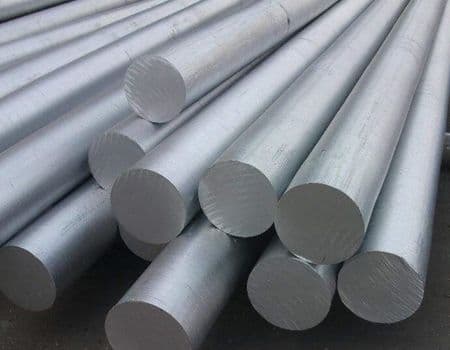 Extruded Aluminium Round Bar Extruded Aluminium Round Bar