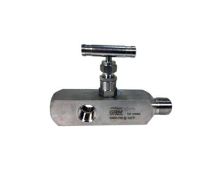 2 Way Multiport Gauge Valve 2 Way Multiport Gauge Valve