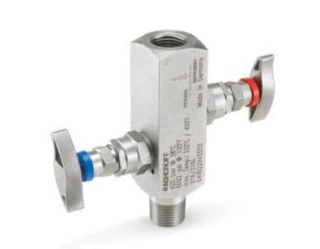 2 Valve Manifold For Pressure Gauge 2 Valve Manifold For Pressure Gauge