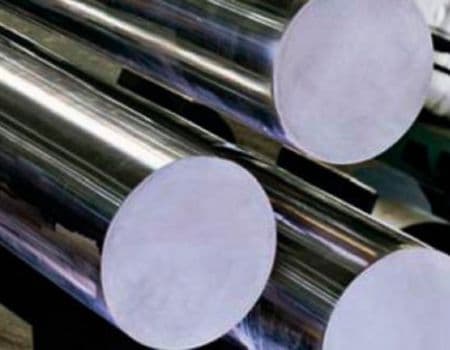 Hot Rolled Nickel Alloy Round Bars Hot Rolled Nickel Alloy Round Bars