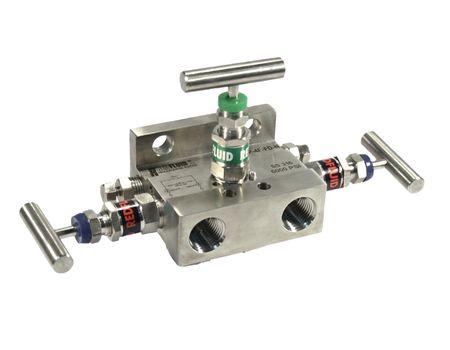 3 Way Manifold Valve 3 Way Manifold Valve