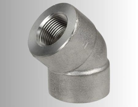 45 Degree Forged Elbow 45 Degree Forged Elbow