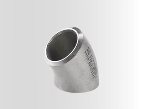 45 Degree Pipe Fitting Elbow 45 Degree Pipe Fitting Elbow