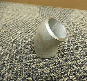 45 Degree Elbow Pipe Fitting 45 Degree Elbow Pipe Fitting