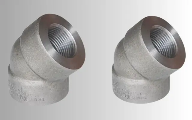 45° Screwed Elbow Supplier In India 45° Screwed Elbow Supplier In India