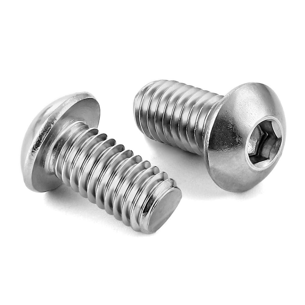 Button Head Cap Screws Button Head Cap Screws - Top Quality Button Head Cap Screws Manufacturer In India
