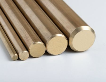 Cz121 Brass Round Bar Cz121 Brass Round Bar