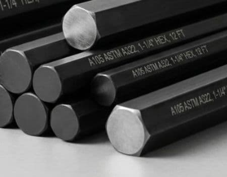 Bright Carbon Steel Hex Bars Bright Carbon Steel Hex Bars