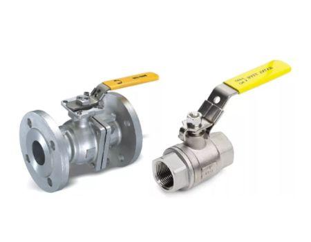 Two Piece Ball Valve Two Piece Ball Valve