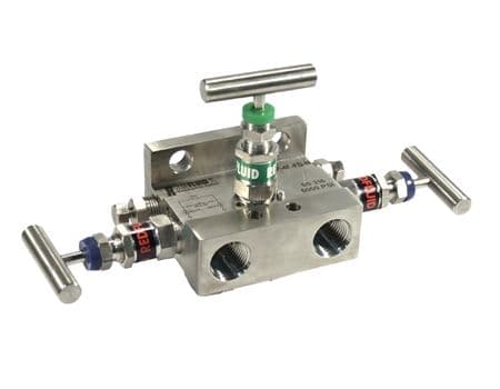 3 Way Manifold Valve 3 Way Manifold Valve