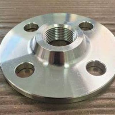 Stainless Steel 17 7ph Threaded Flanges Stainless Steel 17 7ph Threaded Flanges