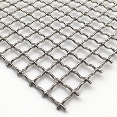 Crimped Wire Mesh Crimped Wire Mesh