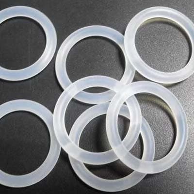 Clear Silicone O Rings Clear Silicone O Rings