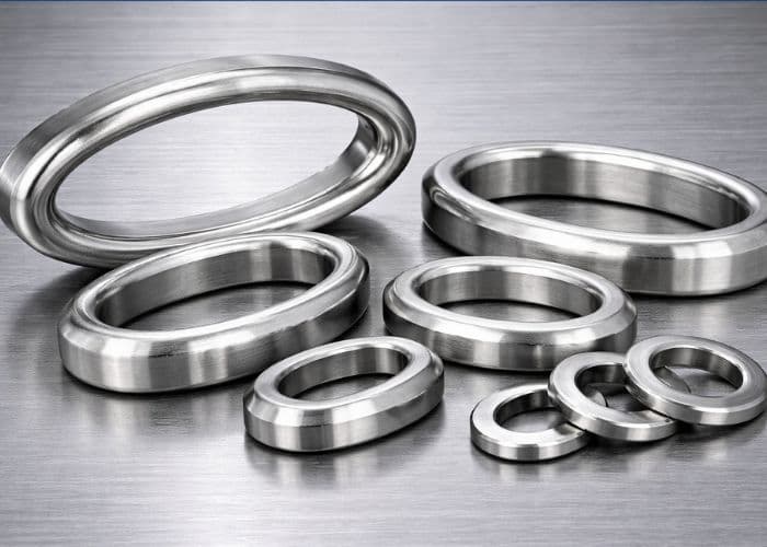 Nickel Alloy Oval Ring Joint Gaskets Nickel Alloy Oval Ring Joint Gaskets