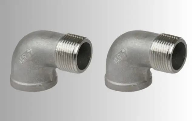 90° Screwed Elbow 90° Screwed Elbow - 90° Screwed Elbow Supplier In India