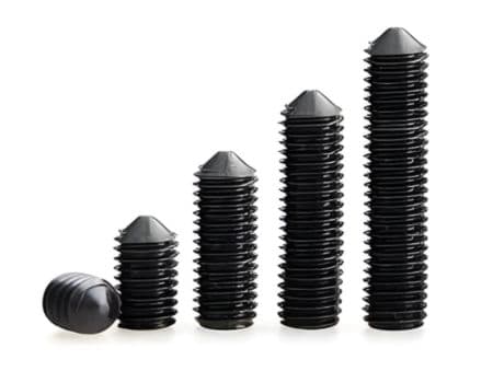 Carbon Steel Allen Grub Screws Manufacturer In India Carbon Steel Allen Grub Screws Manufacturer In India