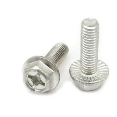 Serrated Hex Flange Bolt Serrated Hex Flange Bolt