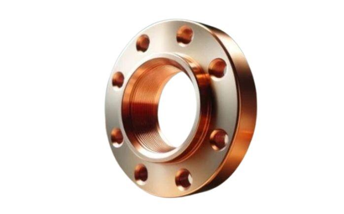 Copper Flange Copper Flange - Copper Flange Manufacturer In India