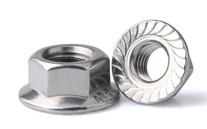 Flange Nuts, Long Lasting, Heavy Duty Performance Flange Nuts, Long Lasting, Heavy Duty Performance