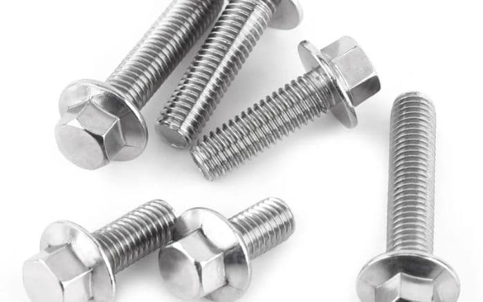 Hex Flange Bolts, Flanged Head, Wear Resistant Performance Hex Flange Bolts, Flanged Head, Wear Resistant Performance