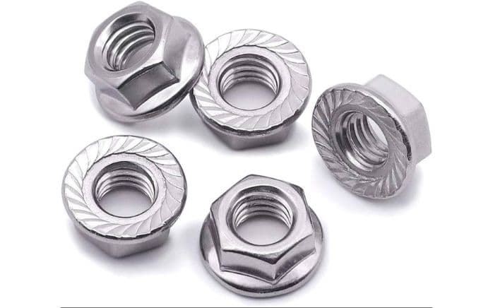 Serrated Flange Nut Serrated Flange Nut