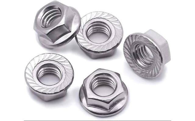 Serrated Flange Nut Serrated Flange Nut