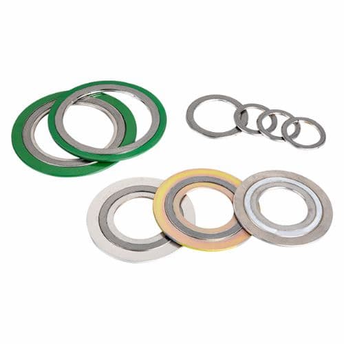 Aluminum Spiral Wound Gaskets Aluminum Spiral Wound Gaskets